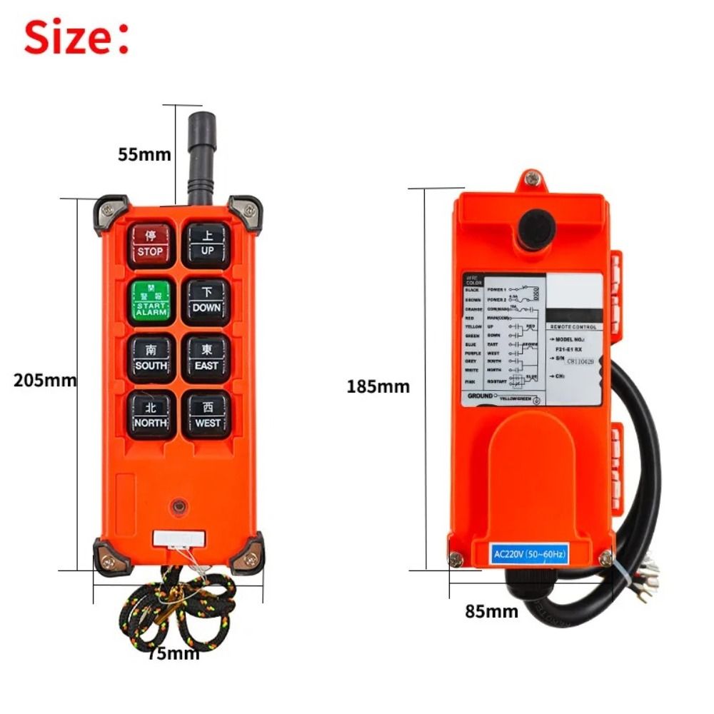 F21-E1B Wireless Crane Remote  - Heavy Equipment Crane review and price