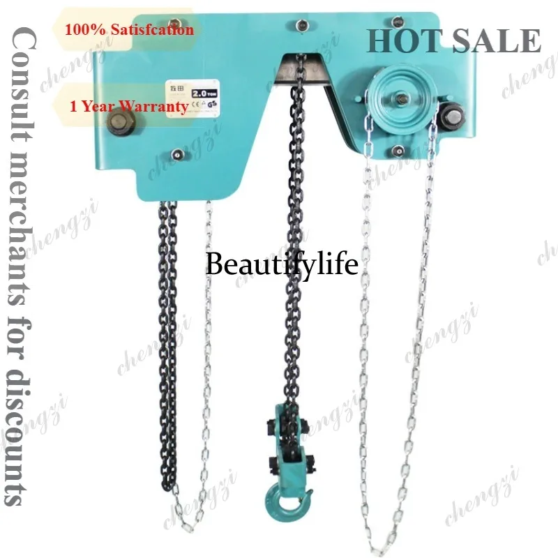 a55  Low Headroom Double Chain - Heavy Equipment Crane review and price
