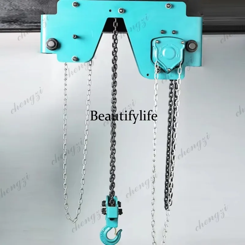 a55  Low Headroom Double Chain - Heavy Equipment Crane review and price