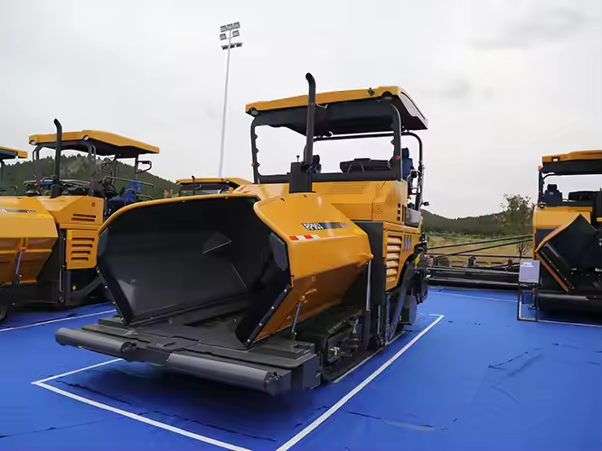 New Fully Hydraulic Asphalt Co - Heavy Equipment Construction review and price