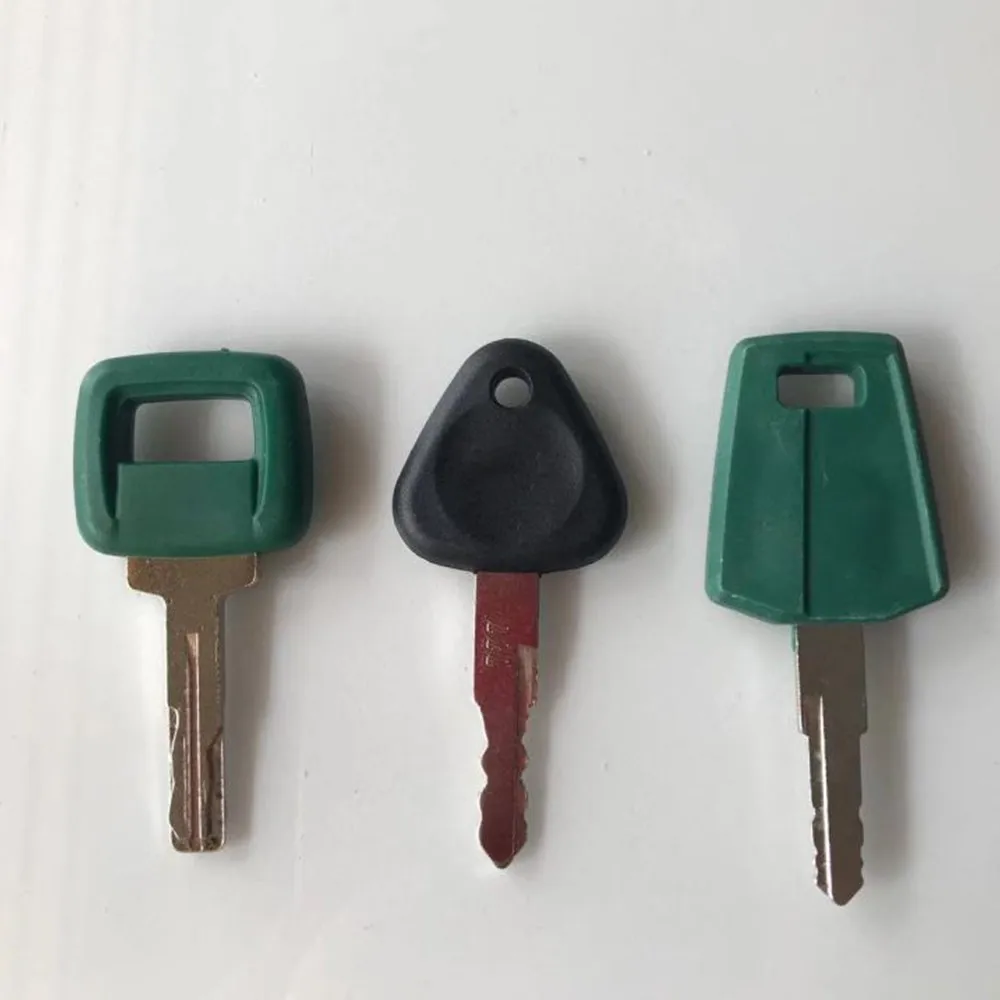Set Of 3 Ignition For Keys For - Heavy Equipment Key Set review and price