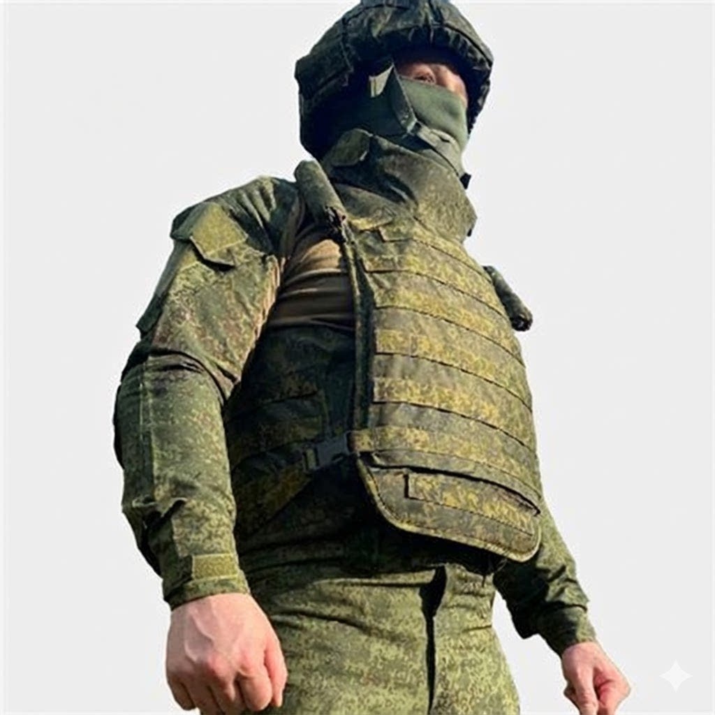 Russian 6B45 Generation 4 Tact - Heavy Equipment Armor review and price