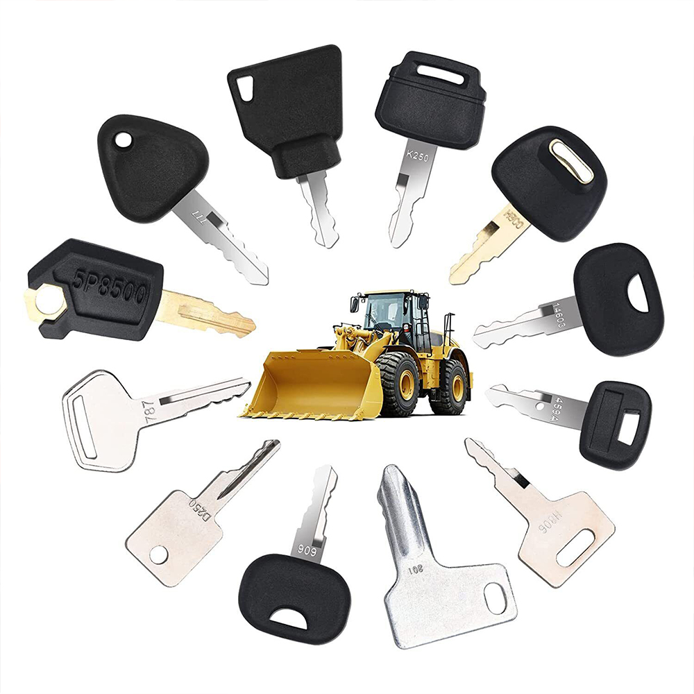 12Pcs Heavy Equipment Construc - Heavy Equipment Key Set review and price