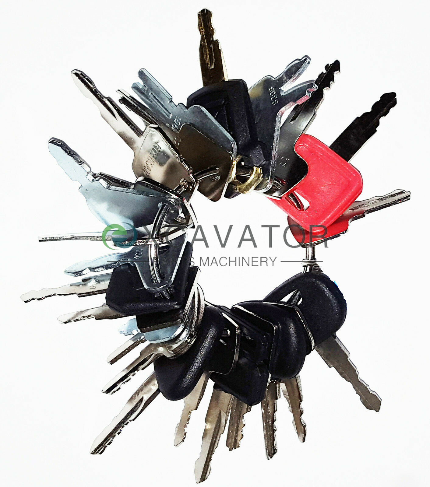 23 Keys Heavy Equipment Constr - Heavy Equipment Key Set review and price