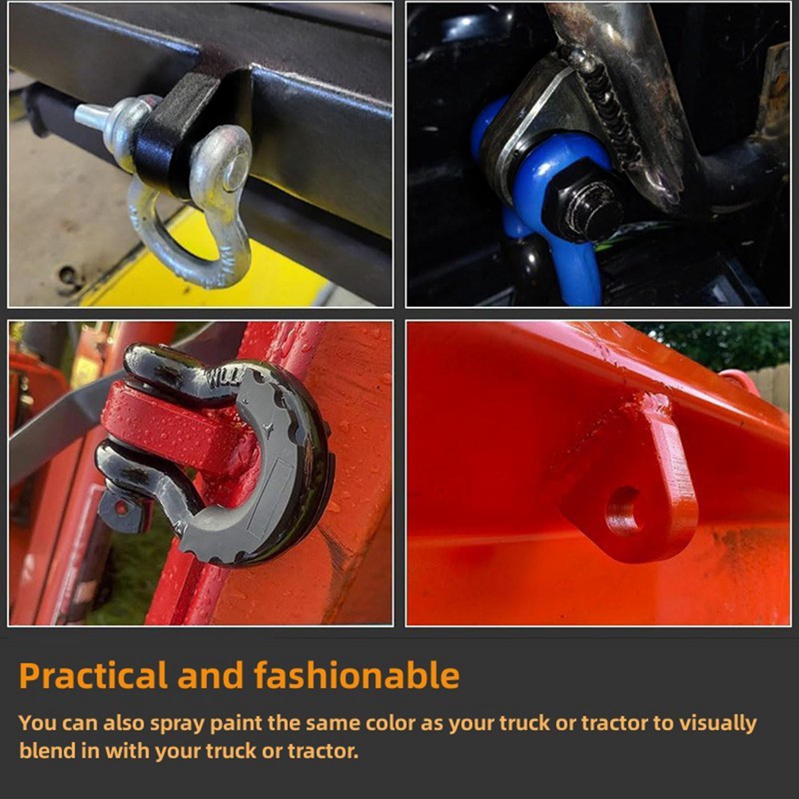 Sturdy Weld on Shackles Mount  - Welding Heavy Equipment review and price