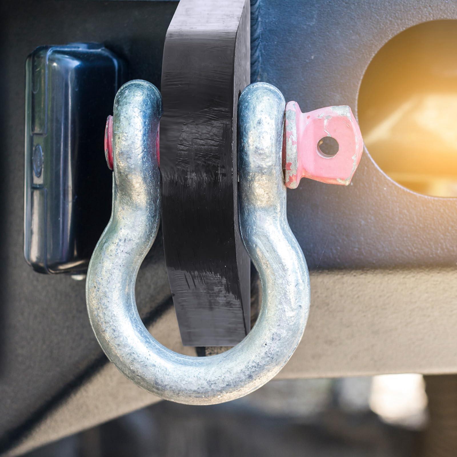 Sturdy Weld on Shackles Mount  - Welding Heavy Equipment review and price