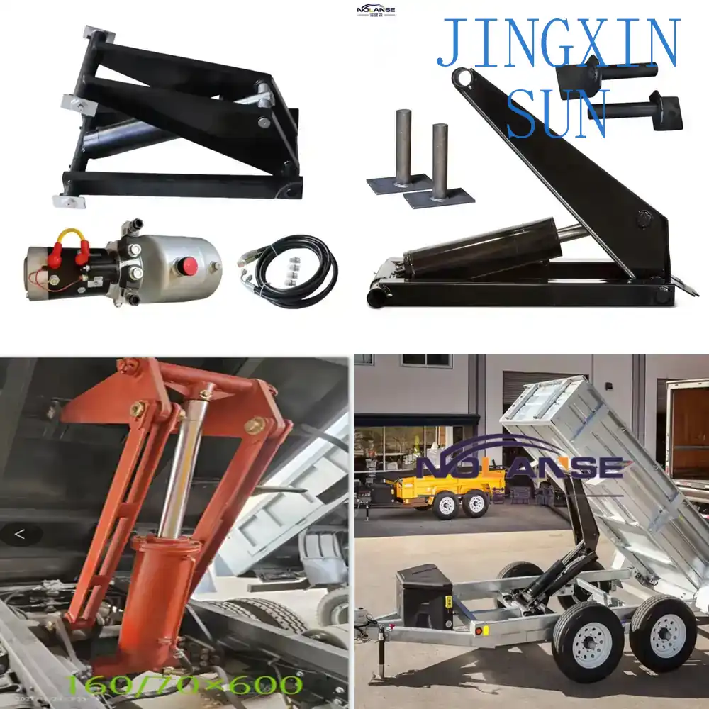 8 Ton Hydraulic Tipper Trailer - Heavy Equipment In Mining review and price