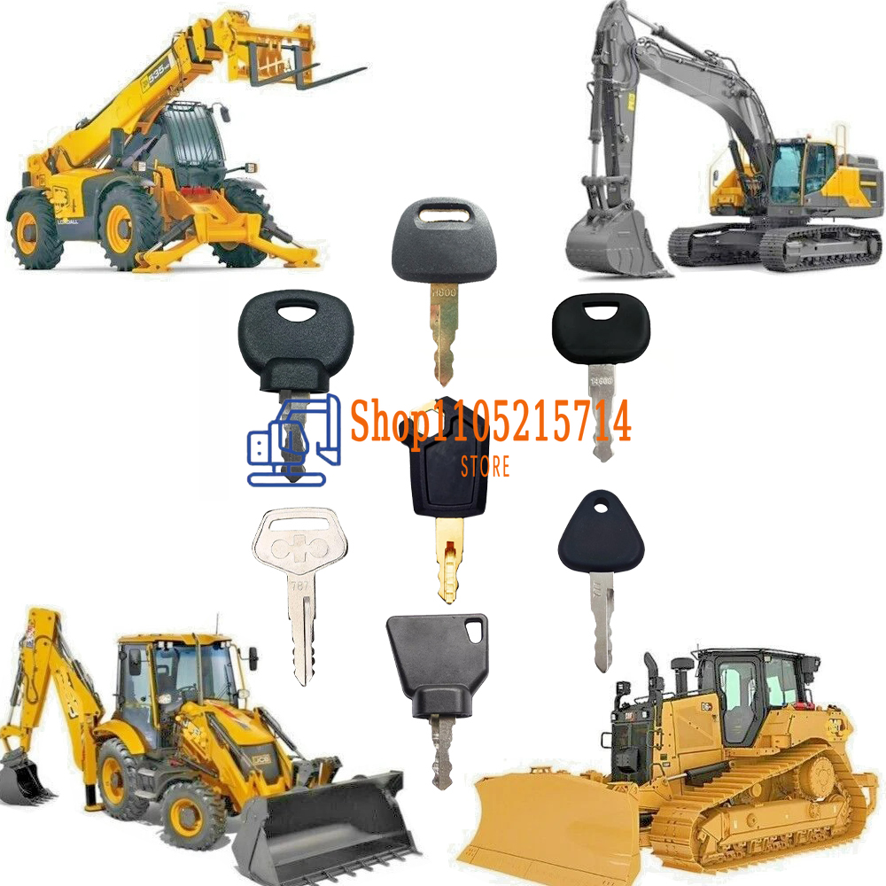 7PCS Heavy Equipment Construct - Heavy Equipment Key Set review and price