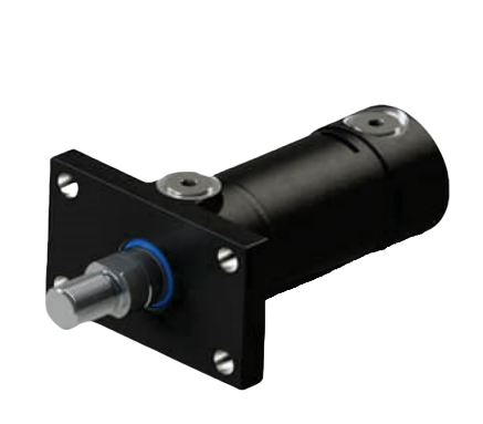 Welded square Flange Hydraulic - Welding Heavy Equipment review and price