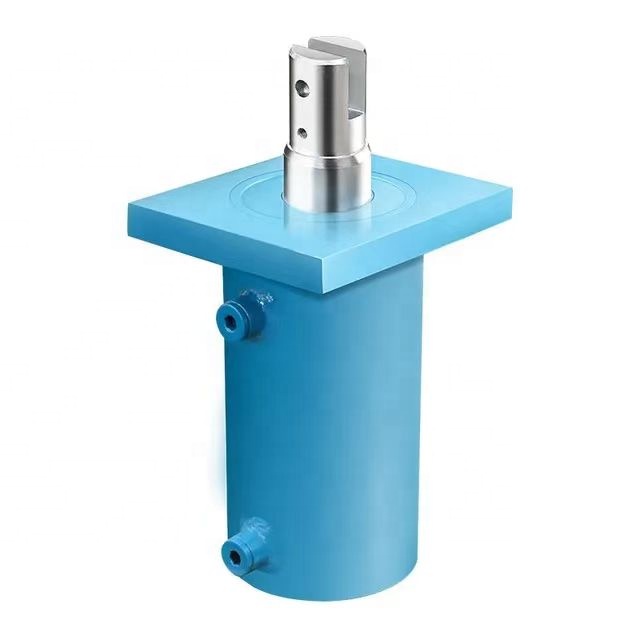 Welded square Flange Hydraulic - Welding Heavy Equipment review and price