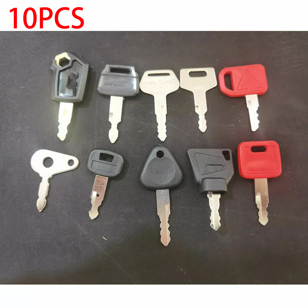10pcs Master Key Ignition Set  - Heavy Equipment Key Set review and price