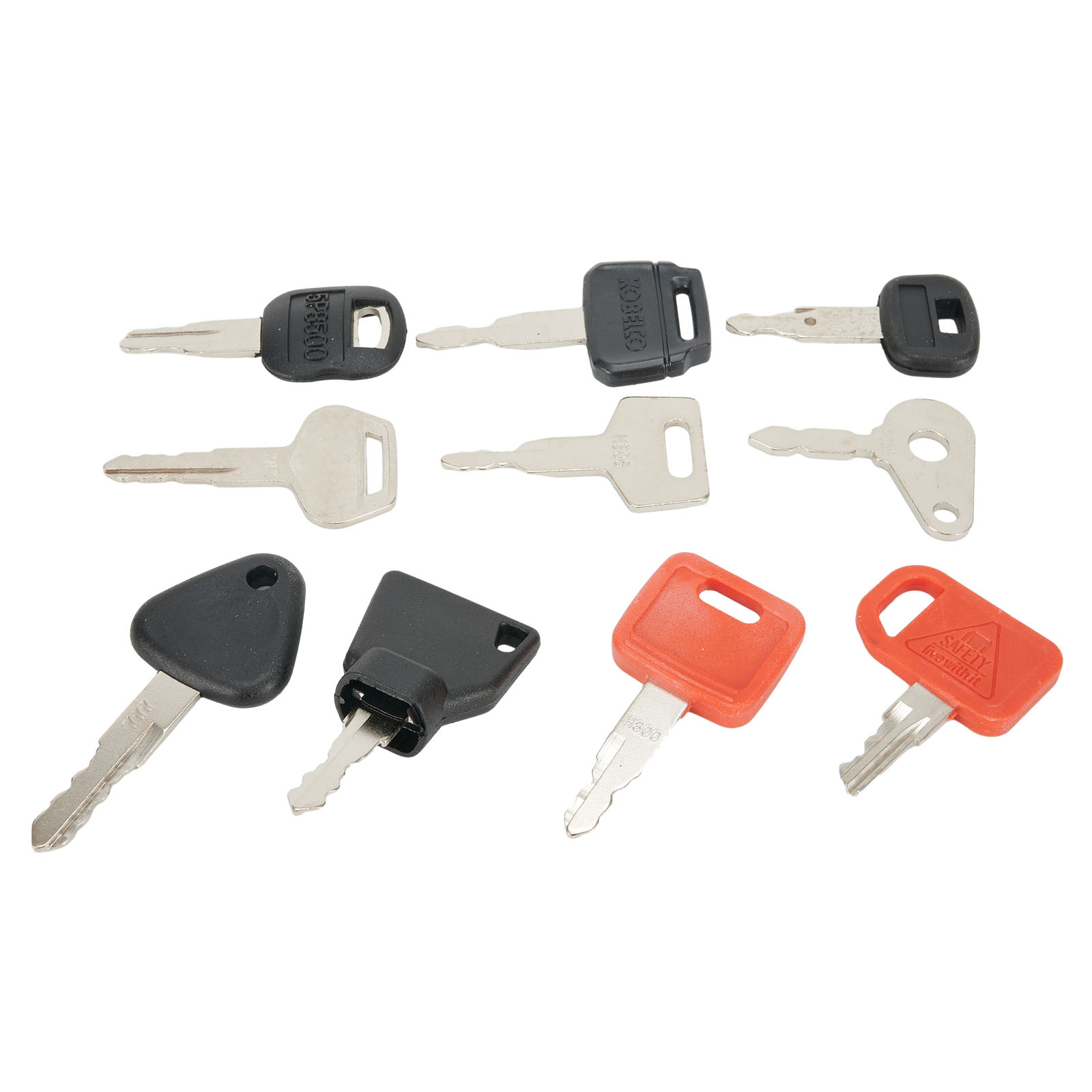 10 KEY SET Master Key Ignition - Heavy Equipment Key Set review and price