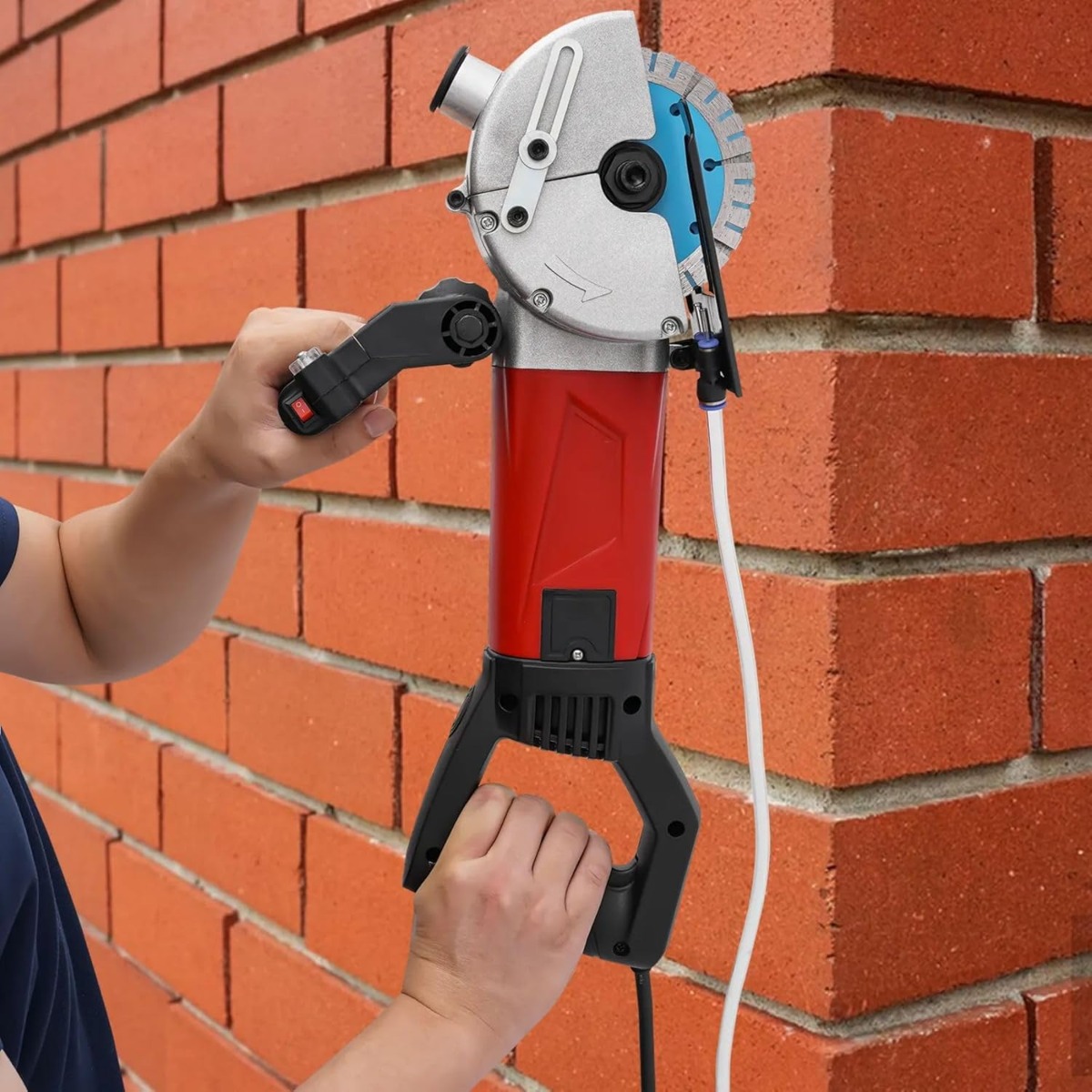 Wall Chaser 125mm 2800W, Chann - Electric Concrete Cutter review and price