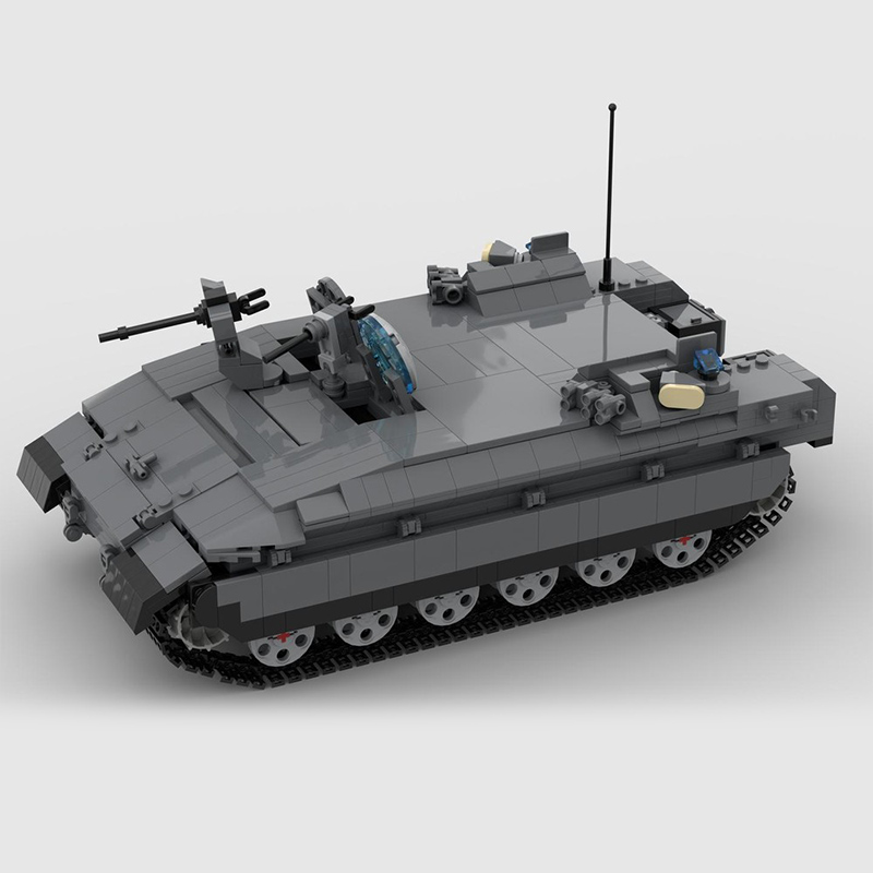 Heavy Tracked Armored Car Mode - Heavy Equipment Armor review and price