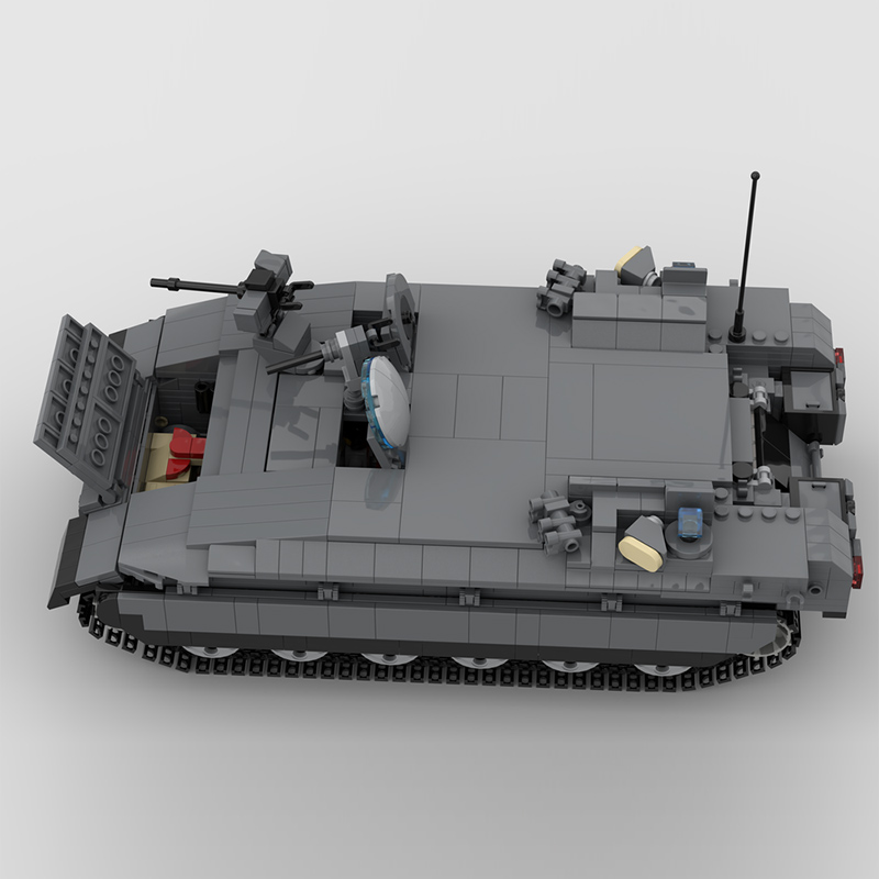 Heavy Tracked Armored Car Mode - Heavy Equipment Armor review and price