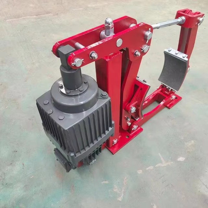 Heavy industrial brakes, elect - Heavy Equipment Crane review and price